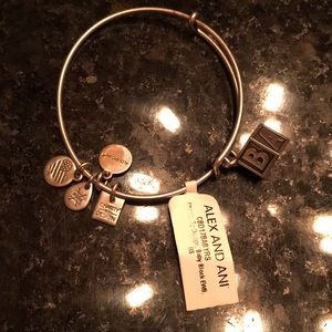 Alex and Ani “Baby Block” bracelet